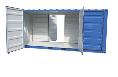 Container windows and doors | Metal Container